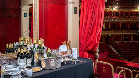 Food And Drink In Your Box Royal Albert Hall — Royal Albert Hall