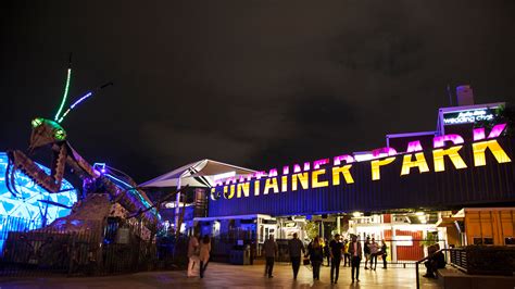 Visit Downtown Container Park In Las Vegas Nevada