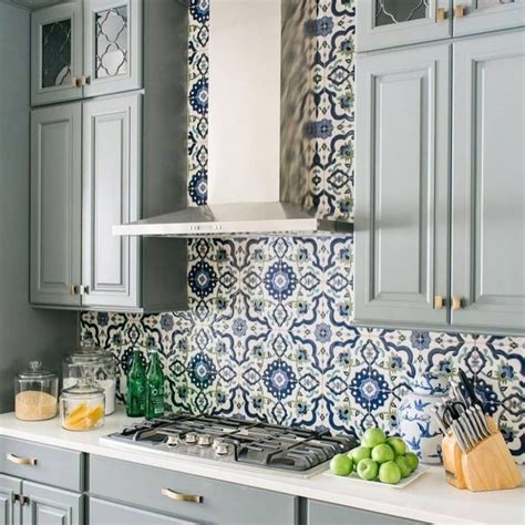 Blue Backsplash Tile Is Trending With An Incredible Number Of Diverse
