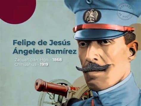 ¿quién Fue Felipe De Jesús Ángeles Ramírez