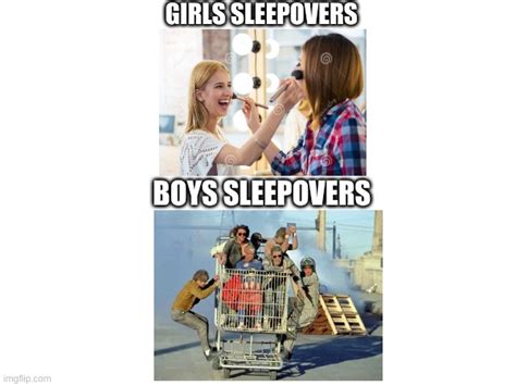 Image Tagged In Sleepoverfunny Imgflip