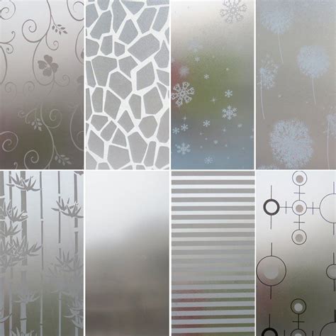 20 frosted glass designs for windows