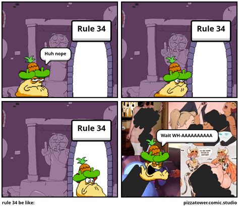 Rule 34 Be Like Comic Studio