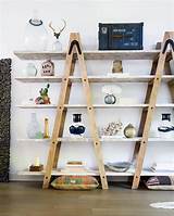 Pictures of Shelves With Ladder