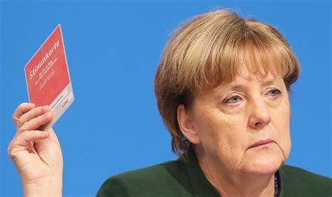 Angela Merkel Urged To Deport Economic Migrants From Germany By Cdu