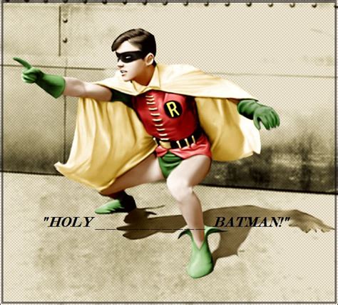 53 Robin The Boy Wonder Batman Robin The Boy Wonder Robin Burt Ward