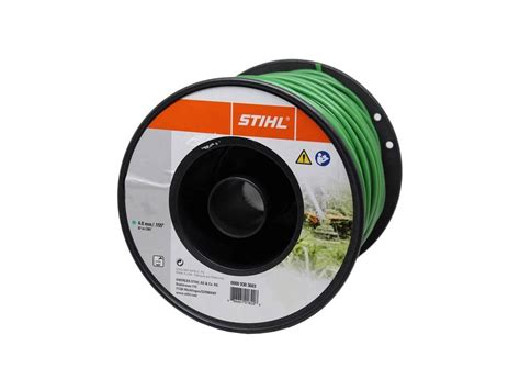 Filo Quadrato In Nylon Per Decespugliatore Mm Verde Scuro Stihl