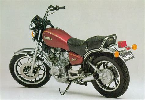 Yamaha Xv 750 Virago 1983 85 Technical Specifications
