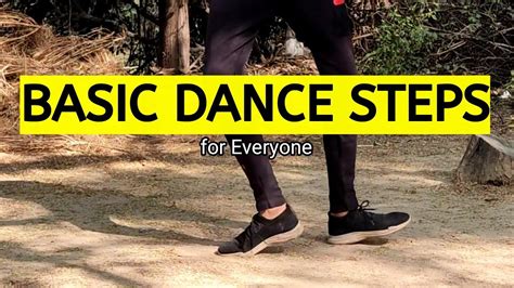 Basic Dance Steps For Everyone Simple Moves Practice Everyday