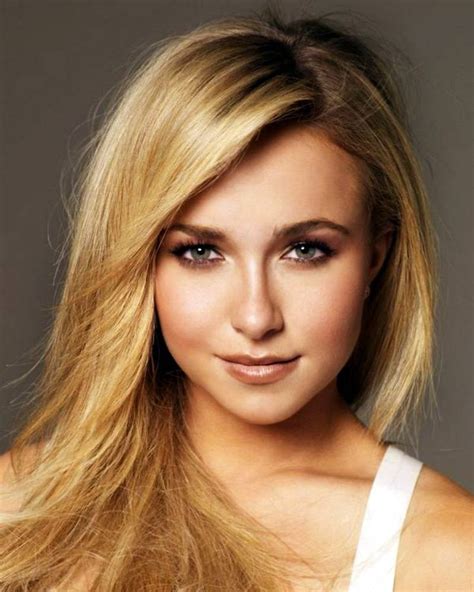 Hayden Panettiere Unknow Photoshoot Hairstyle Beautiful Face