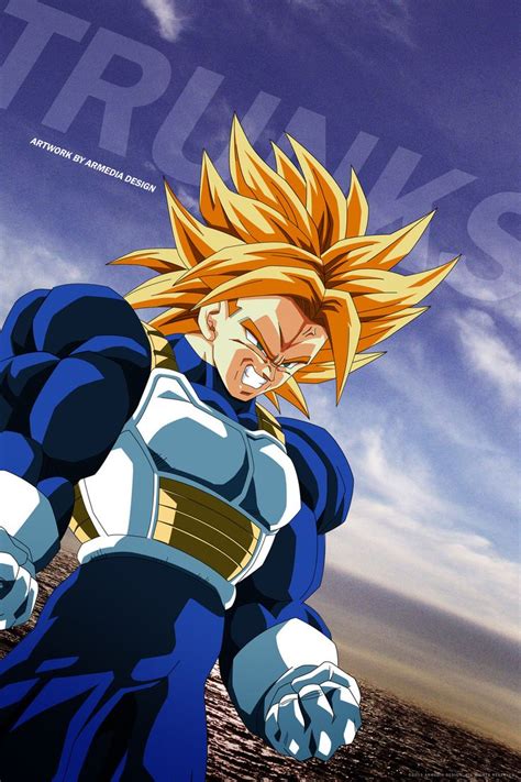 Dragon Ball Z Trunks Anime Dragon Ball Super Dragon Ball Z Anime