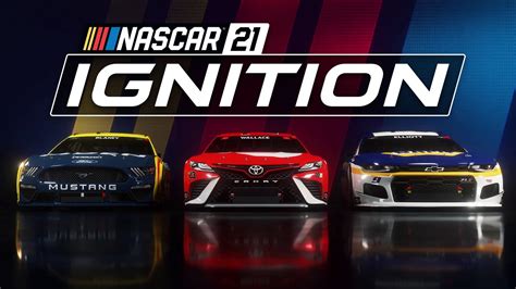 Nascar 21 Ignition Announcement Trailer Youtube