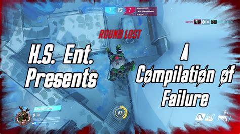 Overwatch A Compilation Of Failure Ft Ana Youtube