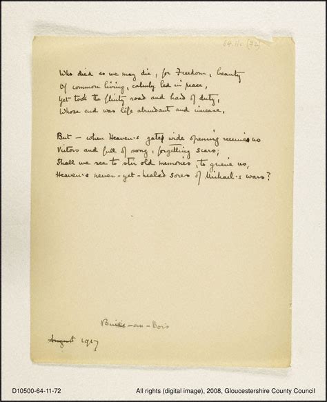 Camps First World War Poetry Digital Archive