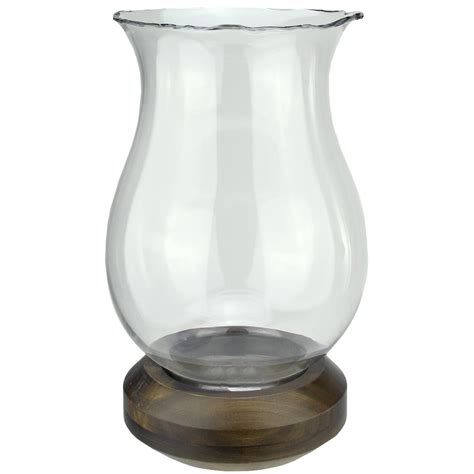 Hurricane Clear Glass Vase Decoration Ideas Bmp Potatos