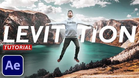 Easy Levitation Effect After Effects Vfx Tutorial Youtube