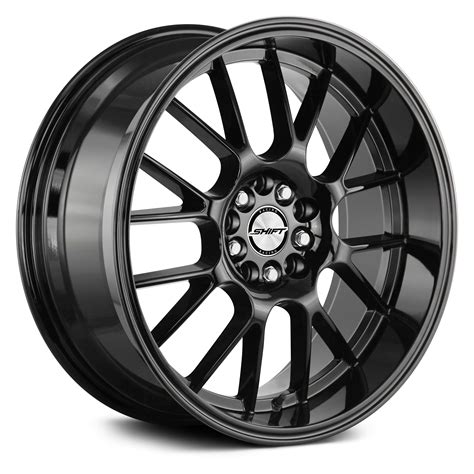 Shift Wheels Crank Wheels Gloss Black Rims