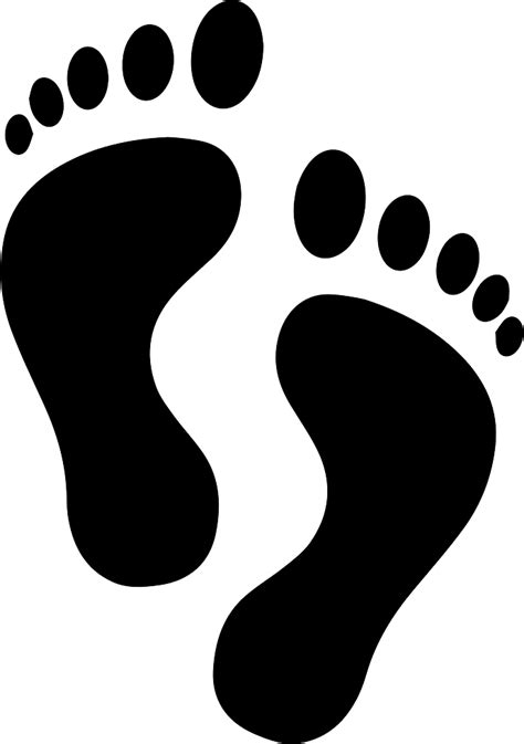 Footprints Png Transparent Image Download Size 690x980px