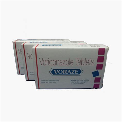 Voriconazole Tablet 50 And 200 Mg 3s Corporation Pharmacy And Drugs Dealers