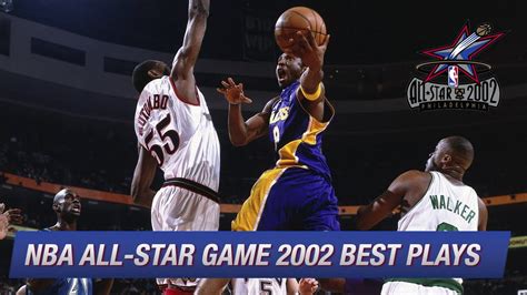 Nba All Star Game 2002 East Vs West Best Plays Full Game Highlights