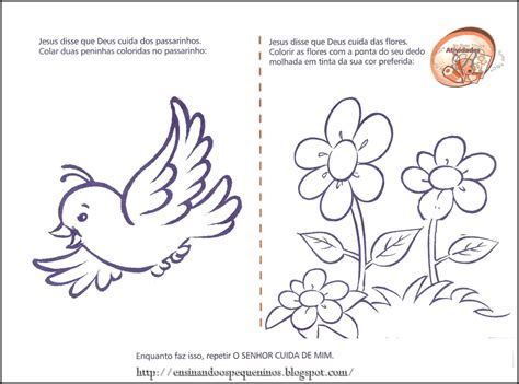 Atividade Deus Me Ama