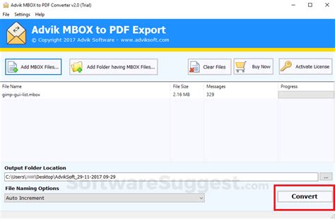 Advik Mbox To Pdf Converter Pricing Features And Reviews Mar 2024