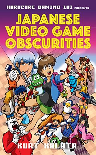 Hardcore Gaming 101 Presents Japanese Video Game Obscurities Otaku Kami