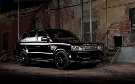 Range Rover Full Hd Wallpaper And Background Image 1920x1200 Id258944