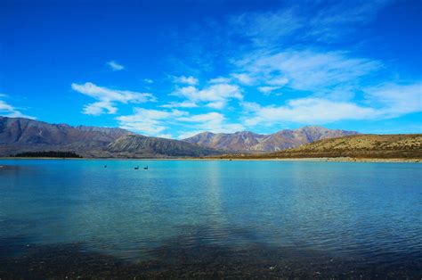 Lake Tekapo In New Zealand 4912x3264px Lake Tekapo Lake Science