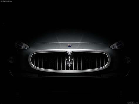 Download Maserati Logo In Grill Wallpaper Hd Desktop Car By
