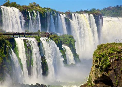 Visit Iguaçu Falls On A Trip To Brazil Audley Travel