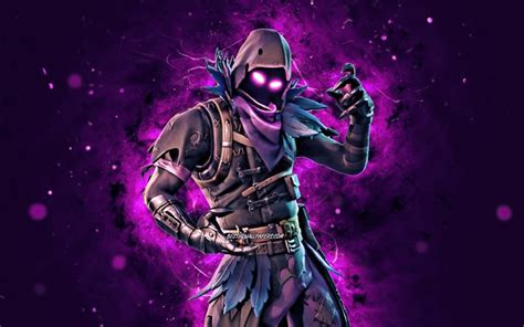 Cool Fortnite Raven Wallpaper 4k