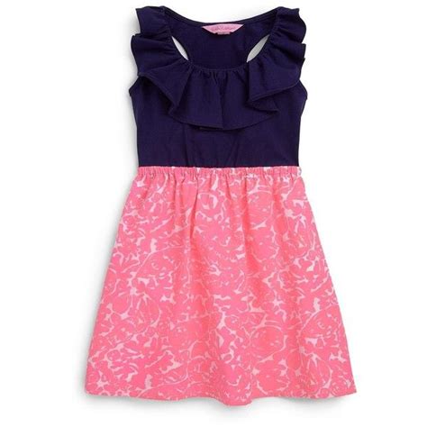 Lilly Pulitzer Kids Toddlers And Little Girls Little Lorrane Dress 220