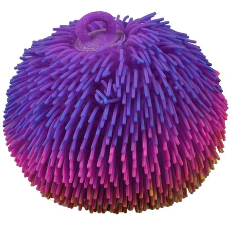 Large Puffer Ball Furb Squashy Tactile Sensory Stress Relief Autism Fidget Toys Ebay