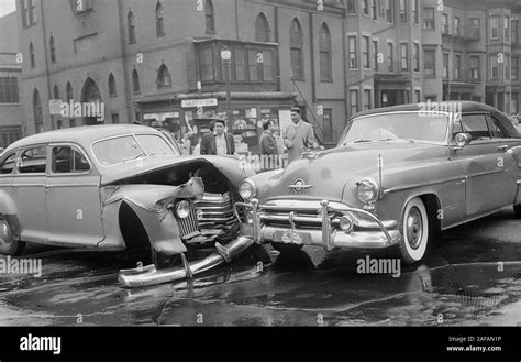 1940s Car Crash Hi Res Stock Photography And Images Alamy