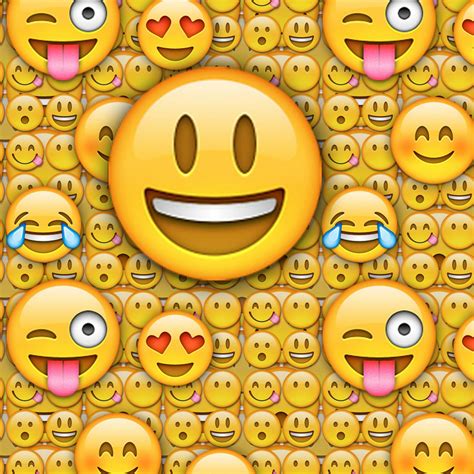 Emoji background stickers are simple to add: Emoji Wallpapers ·① WallpaperTag