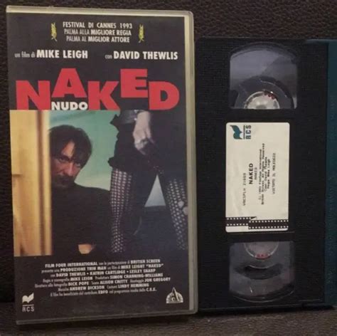 Vhs Naked Nude By Mike Leigh Rcs Picclick