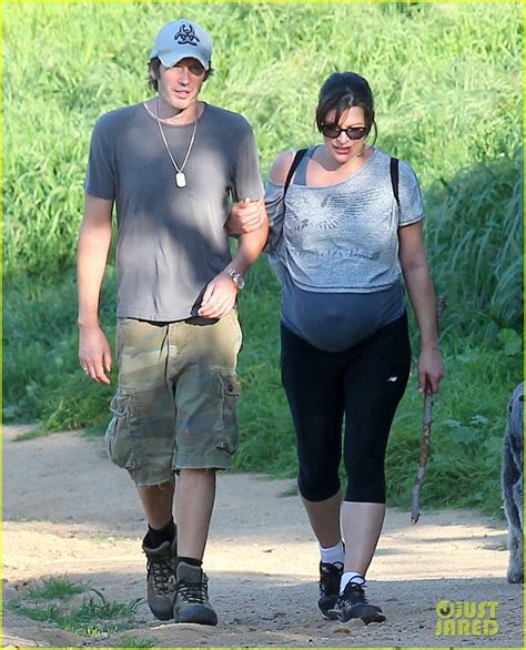 Pregnant Milla Jovovich Enjoys Week Full Of Hikes Before Birth Photo