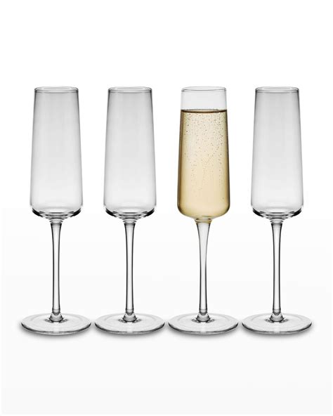 Mikasa Amelia White Wine Glasses Set Of 4 Horchow