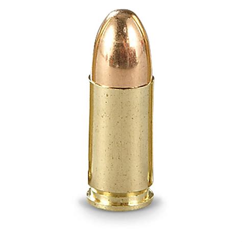 Pmc Bronze 9mm Luger Fmj 115 Grain 1000 Rounds 234350 9mm Ammo