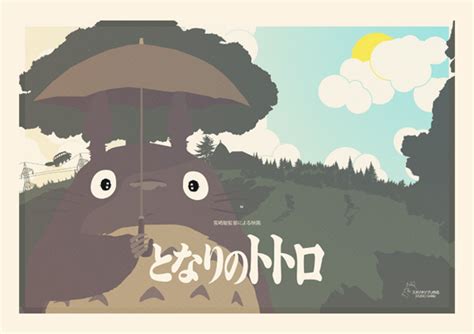 My Neighbor Totoro Studio Ghibli Posters By Simon C Page Studio