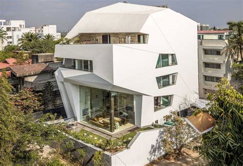 Origami House Pune Sanjay Puri Architects
