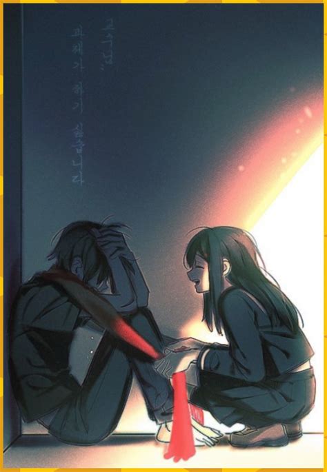 Pin De Reichel En Kawaii~ En 2020 Parejas De Anime Tristes Anime