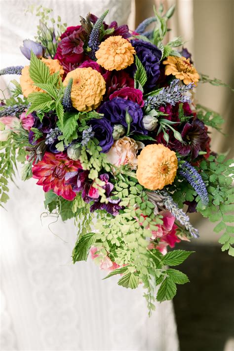 Pauline Fleischer Fall Wedding Flowers Bridal Bouquet 52 Gorgeous