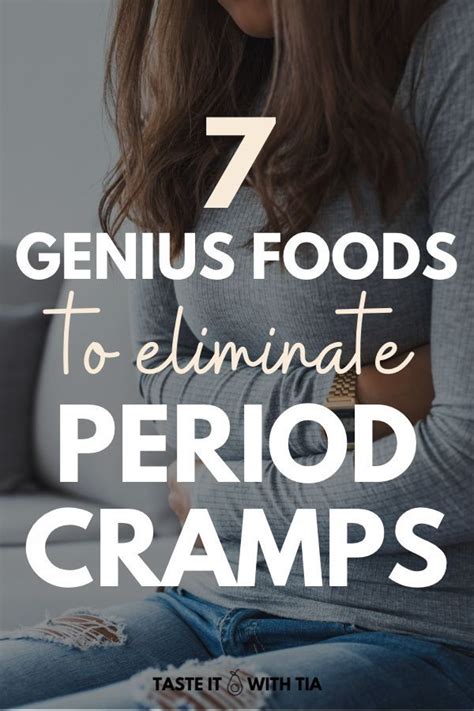Leafy green vegetables, almonds, walnuts and fatty fish, like salmon, can also help reduce inflammation. The 7 Best Healthy Foods For Period Cramps | Period cramps ...