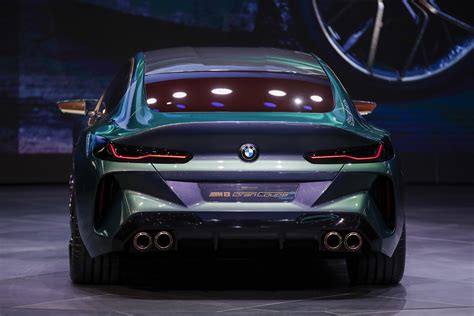 Bmw Reveals Gran Coupe Concept Thats More Sport Than Saloon Car