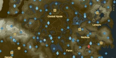 Zelda Breath Of The Wild Con Este Mapa Interactivo No Se Te Escapará