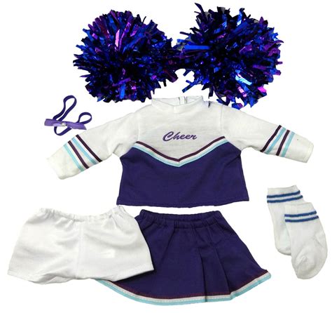 Cheerleader Set Our Generation Doll Clothes American Girl Doll Sets
