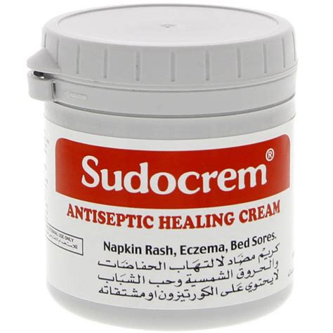 Sunburn, minor burns, surface wounds, acne, chilblains. Buy Sudocrem Antiseptic Healing Cream 125g Online in UAE ...