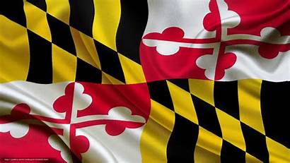 Maryland Flag State Desktop Smoke Law Wallpapers